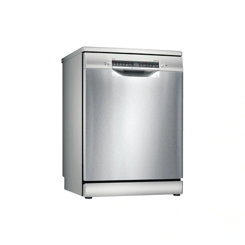 Bosch Series 4 Free-standing Dishwasher, 60cm Brushed steel anti-fingerprint