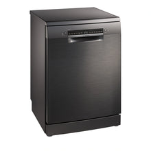 Load image into Gallery viewer, Bosch Series 4 Free-standing Dishwasher, 60cm Brushed Black Steel anti-fingerprint
