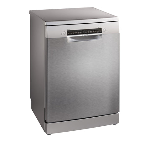 Bosch Series 4 Free-standing Dishwasher, 60cm Brushed steel anti-fingerprint