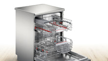 Load image into Gallery viewer, Bosch Series 6 Free-standing Dishwasher, 60cm Brushed Steel anti-fingerprint
