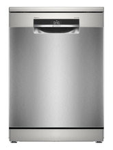 Load image into Gallery viewer, Bosch Series 6 Free-standing Dishwasher, 60cm Brushed Steel anti-fingerprint
