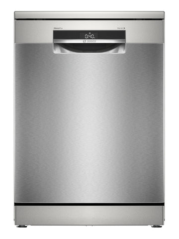 Bosch Series 6 Free-standing Dishwasher, 60cm Brushed Steel anti-fingerprint