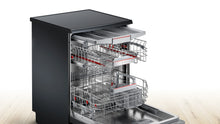 Load image into Gallery viewer, Bosch Series 6 Free-standing Dishwasher, 60cm Brushed black steel anti-fingerprint
