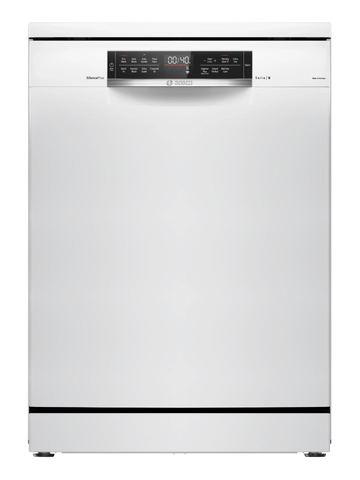 Bosch Series 6 Free-standing Dishwasher, 60cm White