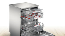 Load image into Gallery viewer, Bosch Series 8 Free-standing Dishwasher, 60cm Brushed steel anti-fingerprint
