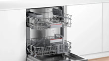 Load image into Gallery viewer, Bosch Series 4 Built-under Dishwasher, 60cm Brushed steel anti-fingerprint
