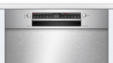 Load image into Gallery viewer, Bosch Series 4 Built-under Dishwasher, 60cm Brushed steel anti-fingerprint
