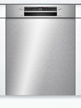 Load image into Gallery viewer, Bosch Series 4 Built-under Dishwasher, 60cm Brushed steel anti-fingerprint
