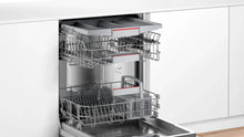 Load image into Gallery viewer, Bosch Series 4 Built-under Dishwasher, 60cm Brushed steel anti-fingerprint
