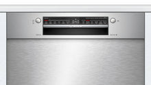 Load image into Gallery viewer, Bosch Series 4 Built-under Dishwasher, 60cm Brushed steel anti-fingerprint
