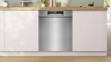 Load image into Gallery viewer, Bosch Series 6 Built-under Dishwasher, 60cm Brushed steel anti-fingerprint
