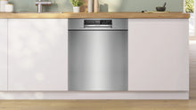 Load image into Gallery viewer, Bosch Series 8 Built-under Dishwasher, 60cm Brushed steel anti-fingerprint
