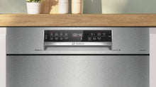 Load image into Gallery viewer, Bosch Series 8 Built-under Dishwasher, 60cm Brushed steel anti-fingerprint

