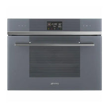 Load image into Gallery viewer, Smeg Linea 45cm Combi Microwave Oven
