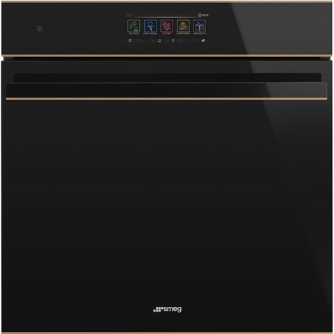 SMEG Dolce Stil Novo Omnichef Oven 60cm Black Copper