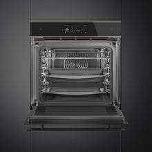 Load image into Gallery viewer, SMEG Dolce Stil Novo Omnichef Oven 60cm Black Copper
