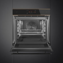 Load image into Gallery viewer, SMEG Dolce Stil Novo Omnichef Oven 60cm Black Copper
