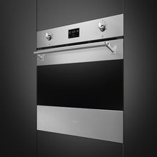 Load image into Gallery viewer, SMEG Classic Pyro Oven 76cm Stainless Steel
