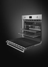 Load image into Gallery viewer, SMEG Classic Pyro Oven 76cm Stainless Steel
