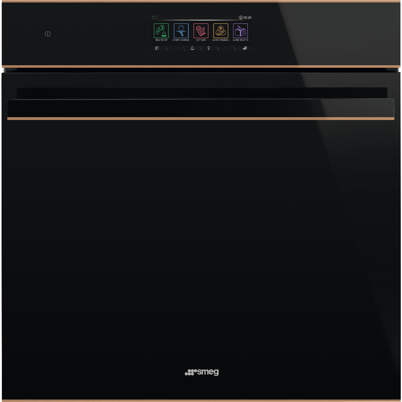 ** DISPLAY MODEL ONLY - CALL STORE TO CHECK AVAILABILITY** SMEG Dolce Stil Novo 60cm Pyrolytic Steam Oven