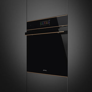 ** DISPLAY MODEL ONLY - CALL STORE TO CHECK AVAILABILITY** SMEG Dolce Stil Novo 60cm Pyrolytic Steam Oven