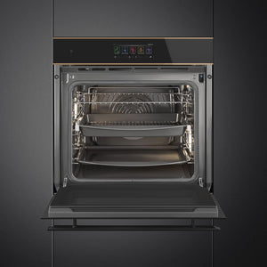 ** DISPLAY MODEL ONLY - CALL STORE TO CHECK AVAILABILITY** SMEG Dolce Stil Novo 60cm Pyrolytic Steam Oven