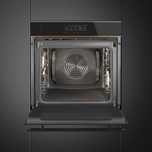 ** DISPLAY MODEL ONLY - CALL STORE TO CHECK AVAILABILITY** SMEG Dolce Stil Novo 60cm Pyrolytic Steam Oven