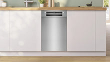 Load image into Gallery viewer, Bosch Series 6 Built-under Dishwasher, 45cm Brushed steel
