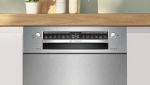 Load image into Gallery viewer, Bosch Series 6 Built-under Dishwasher, 45cm Brushed steel
