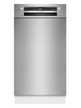 Load image into Gallery viewer, Bosch Series 6 Built-under Dishwasher, 45cm Brushed steel

