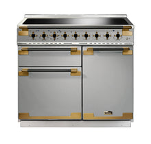 Load image into Gallery viewer, FALCON ELISE LUXE 100 INDUCTION ANTIQUE BRASS
