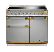 Load image into Gallery viewer, FALCON ELISE LUXE 100 INDUCTION ANTIQUE BRASS
