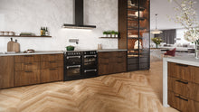 Load image into Gallery viewer, BELLING 110CM RANGE COOKER DLX IND BLACK
