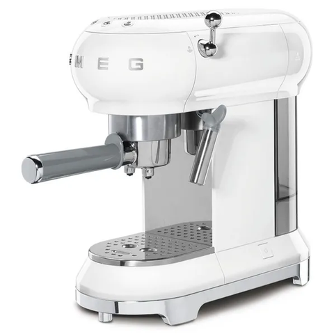 (WHITE, BLACK & CREAM ON CLEARANCE - CALL TO CHECK STOCK 1ST) Smeg Benchtop Coffee Machine