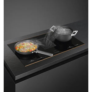 Smeg Induction Hob with Integrated Hood