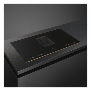 Smeg Induction Hob with Integrated Hood