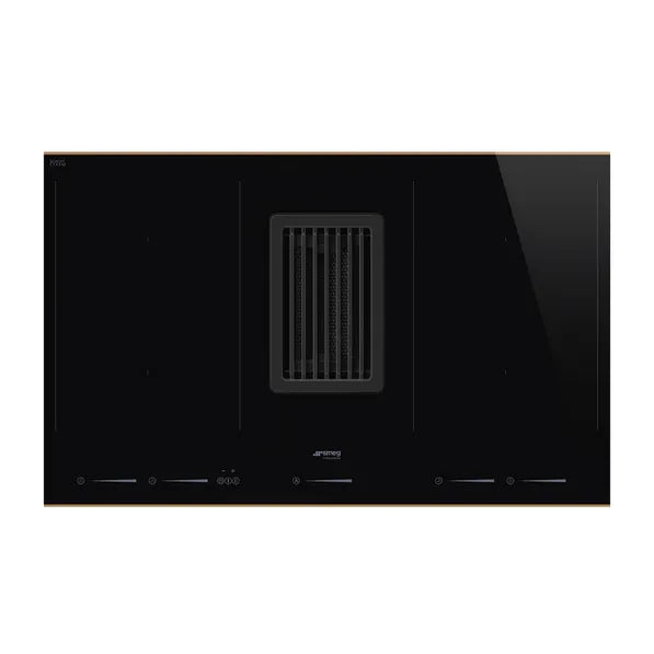 Smeg Induction Hob with Integrated Hood