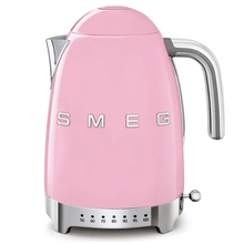 Load image into Gallery viewer, Smeg Variable Temperature Kettle Pink
