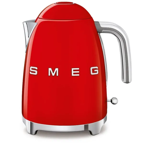 Smeg Kettle Red