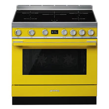 Load image into Gallery viewer, Smeg Portofino 90cm Freestanding Pyrolytic Oven with Induction Cooktop
