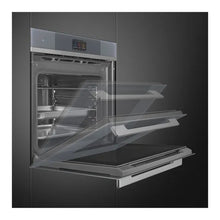 Load image into Gallery viewer, Smeg Linea Steam100 Pro 60cm Combi Steam Oven
