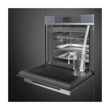 Load image into Gallery viewer, Smeg Linea Steam100 Pro 60cm Combi Steam Oven
