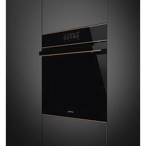 **DEMO MODEL ONLY - CALL TO CHECK AVAILABILITY - FULL WARRANTY** Smeg Dolce Stil Novo OmniChef 60cm Combi Microwave Steam Oven