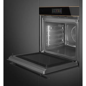 **DEMO MODEL ONLY - CALL TO CHECK AVAILABILITY - FULL WARRANTY** Smeg Dolce Stil Novo OmniChef 60cm Combi Microwave Steam Oven