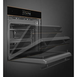 **DEMO MODEL ONLY - CALL TO CHECK AVAILABILITY - FULL WARRANTY** Smeg Dolce Stil Novo OmniChef 60cm Combi Microwave Steam Oven