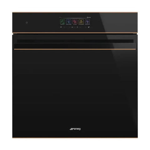 **DEMO MODEL ONLY - CALL TO CHECK AVAILABILITY - FULL WARRANTY** Smeg Dolce Stil Novo OmniChef 60cm Combi Microwave Steam Oven