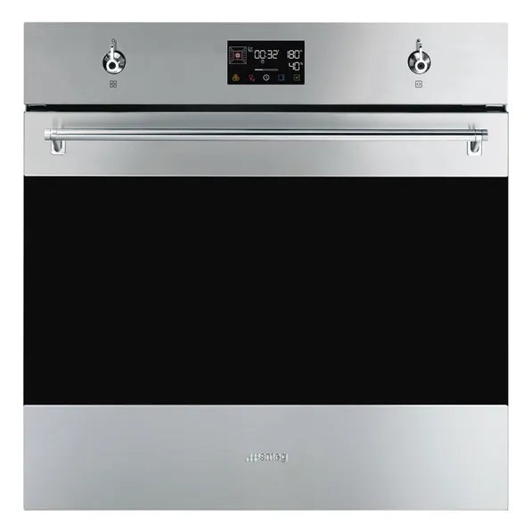 Smeg Classic 60cm Oven with Added Steam and Pyrolytic Cleaning
