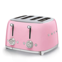 Load image into Gallery viewer, Smeg 4 Slice Toaster Pink
