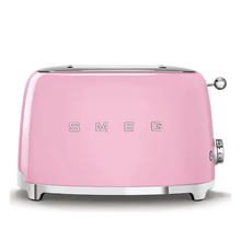 Load image into Gallery viewer, Smeg 2 Slice Toaster Pink
