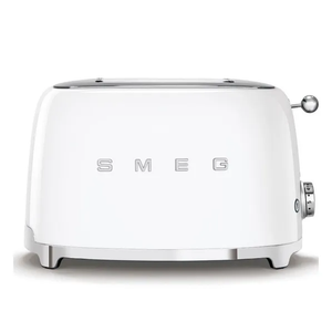 Smeg 2 Slice Toaster White